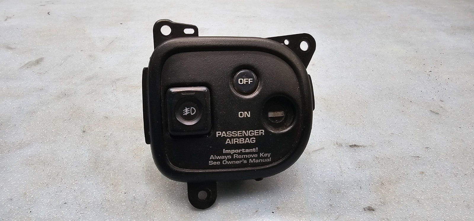 🔥98-01 Dodge Ram Truck Right Passenger Arbag Fog Light Lamp Switch Assembly