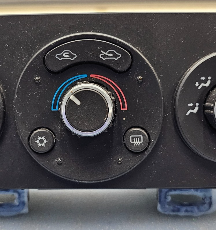 🔥05-09 Pontiac G6 AC A/C Climate Control Heater Temperature HVAC Panel Black