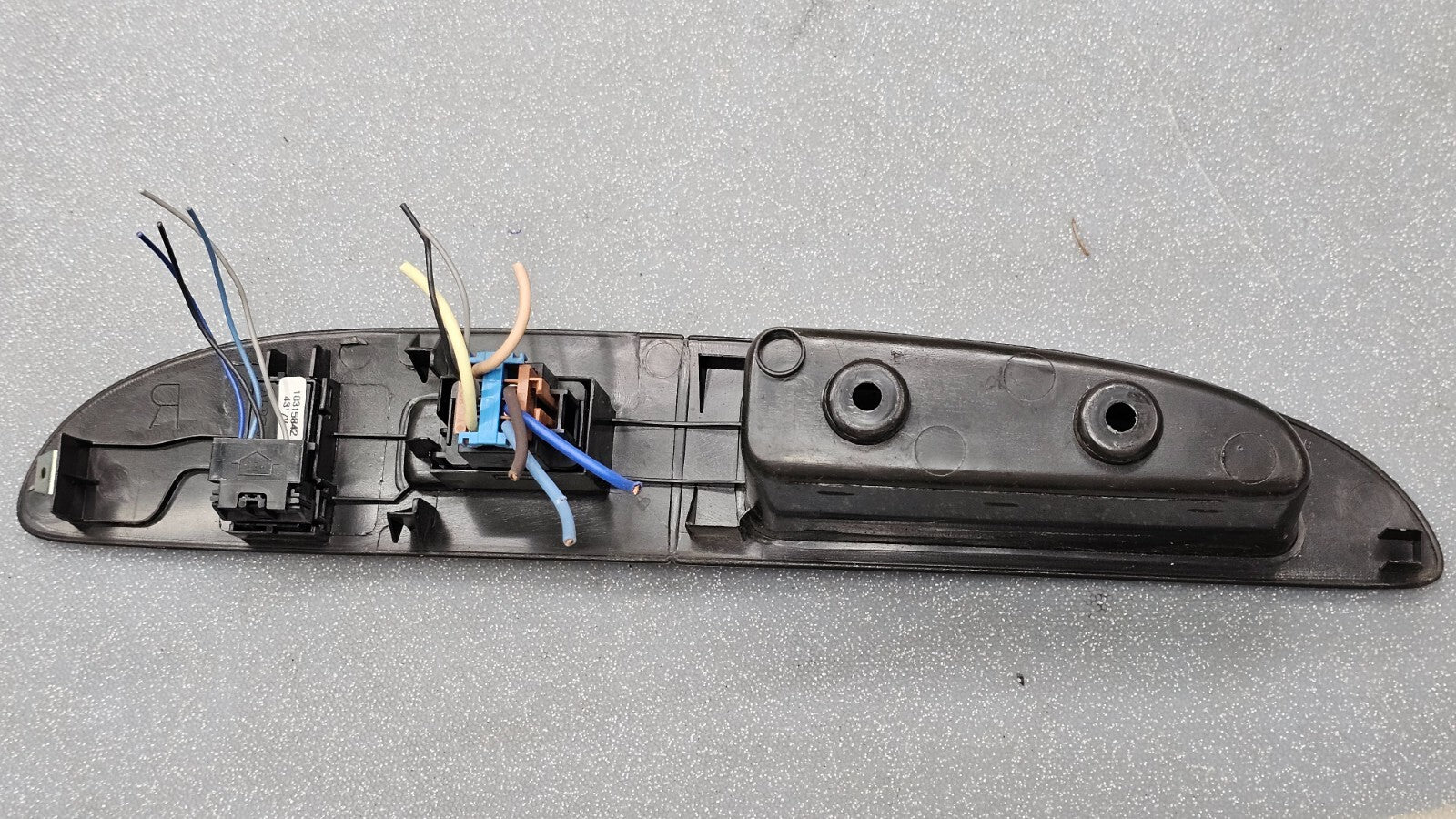 🔥 95-07 BUICK SATURN RELAY RIGHT PASSENGER POWER WINDOW SWITCH WOOD