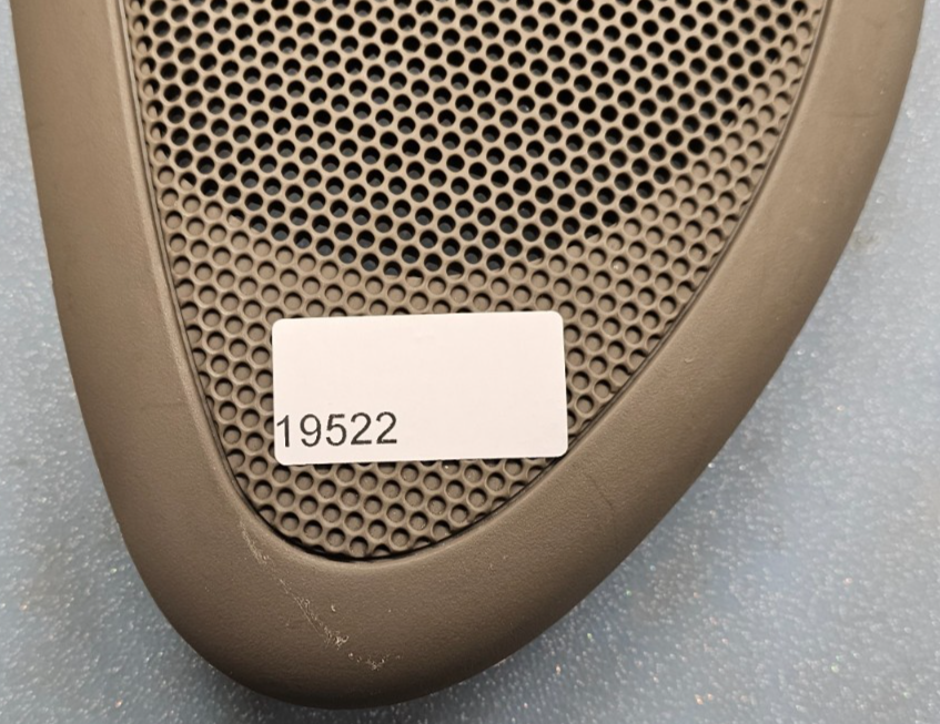 🔥04-06 Chrysler Sebring CONV Rear Left Door Speaker Grille Cover Trim Tan OEM