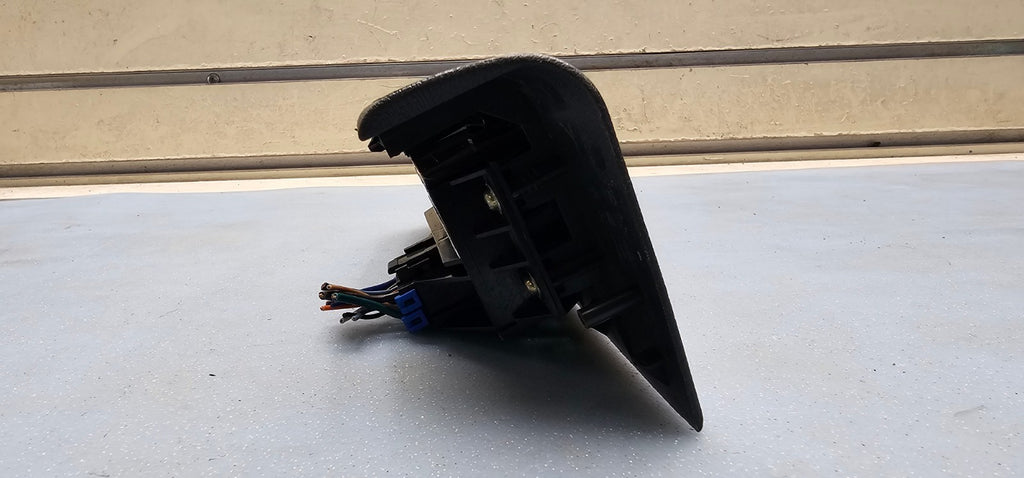 🔥99-02 Silverado SIERRA Front RIGHT Passenger Power Window Switch Lock Black