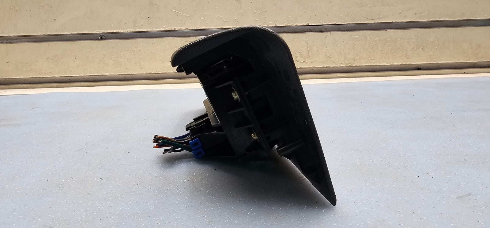 🔥99-02 Silverado SIERRA Front RIGHT Passenger Power Window Switch Lock Black