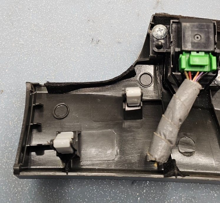 🔥12-14 ACURA TL Driver Instrument Garnish Panel Trim Cruise Control Switch OEM