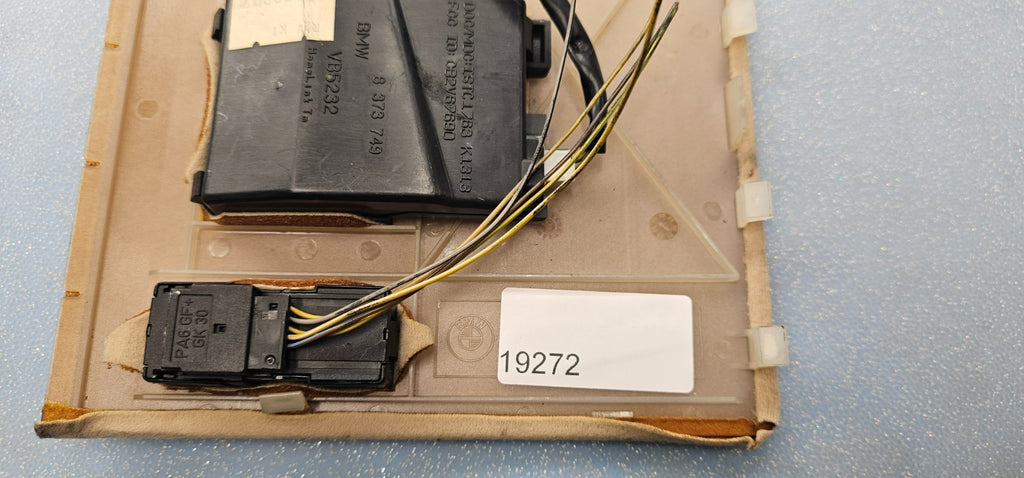 🔥96-01 BMW E38 740i 740iL 750iL SUNROOF SWITCH MOTOR ACCESS COVER TAN
