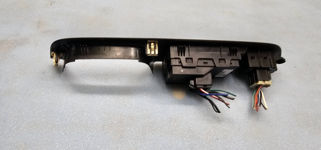 🔥10-17 Equinox Terrain Left Driver Master Power Window Switch Assembly Black