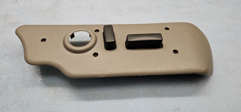 🔥03-06 SILVERADO SIERRA Front RIGHT PASSENGER Seat Adjuster Heat SWITCH Tan