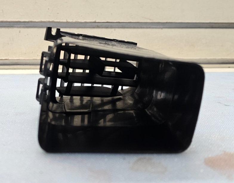 04-09 Legacy Outback Dash Front RIGHT Air Vent Heater Conditioning Filter Black