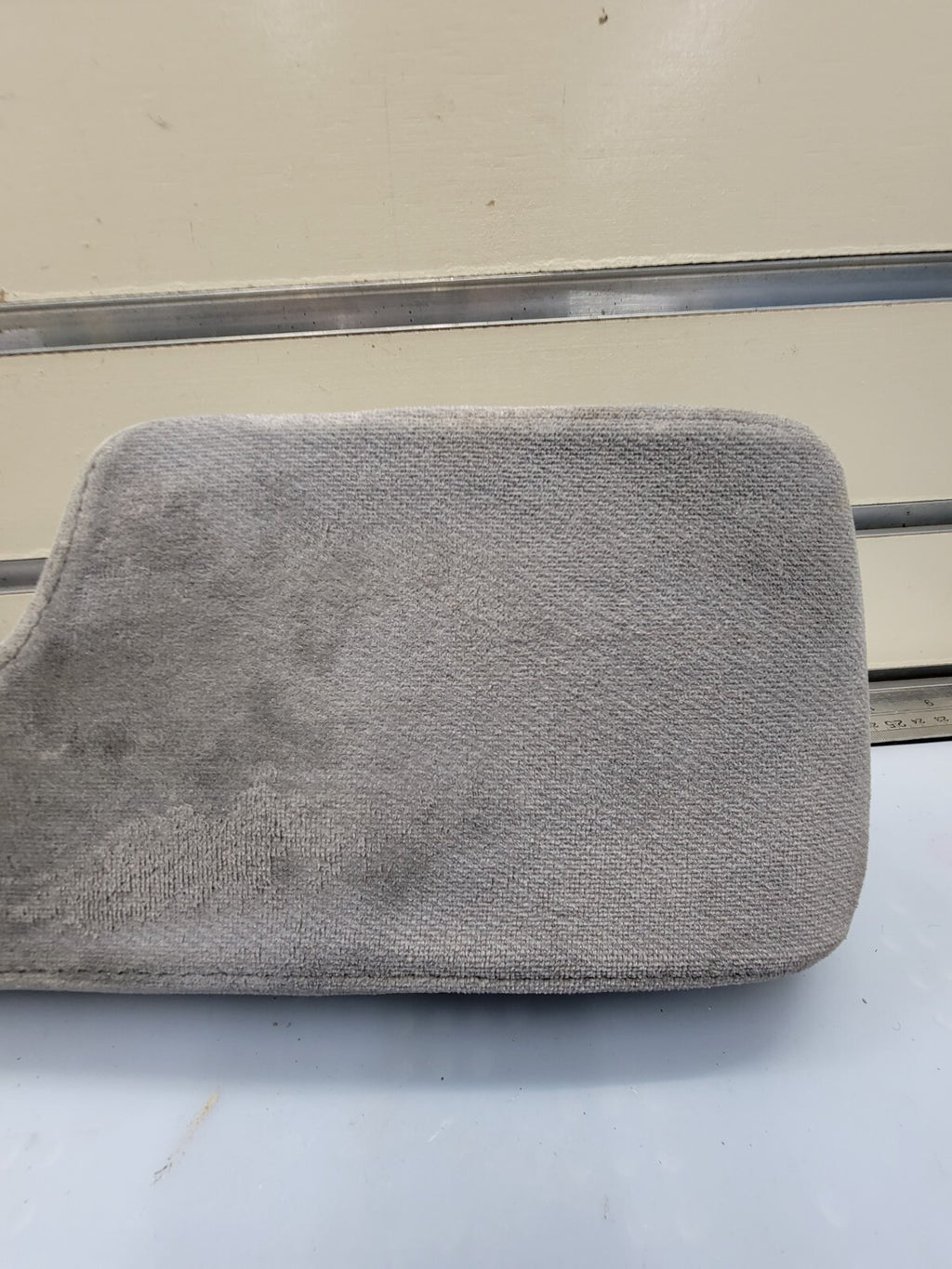 🔥2001-2005 Honda Civic Center Console Cover Arm Rest Lid GRAY Cloth OEM