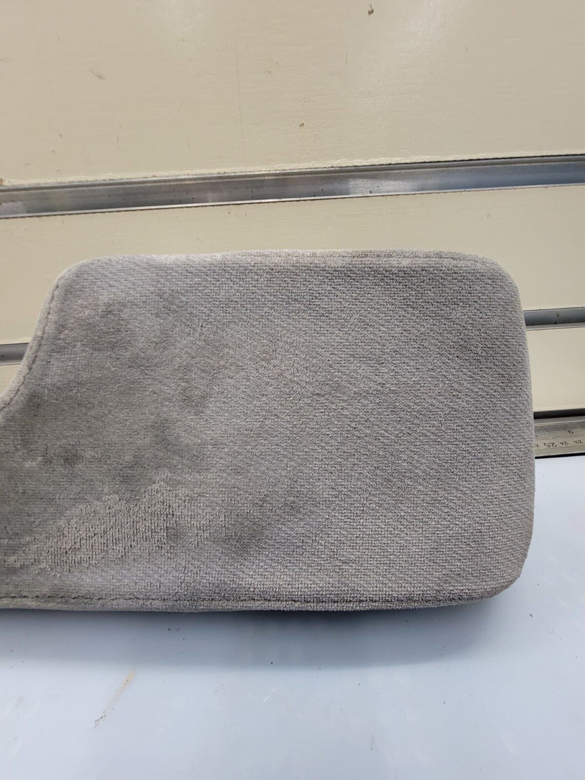 🔥2001-2005 Honda Civic Center Console Cover Arm Rest Lid GRAY Cloth OEM