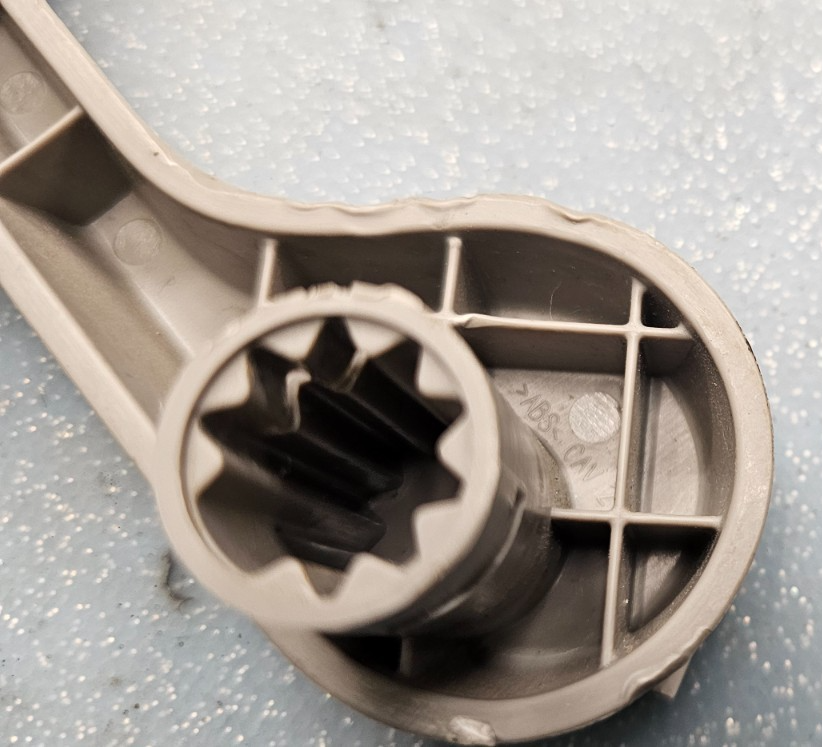 🔥07-13 Chevrolet Tahoe Escalade Right Seat Recliner Lever Handle OEM GRAY