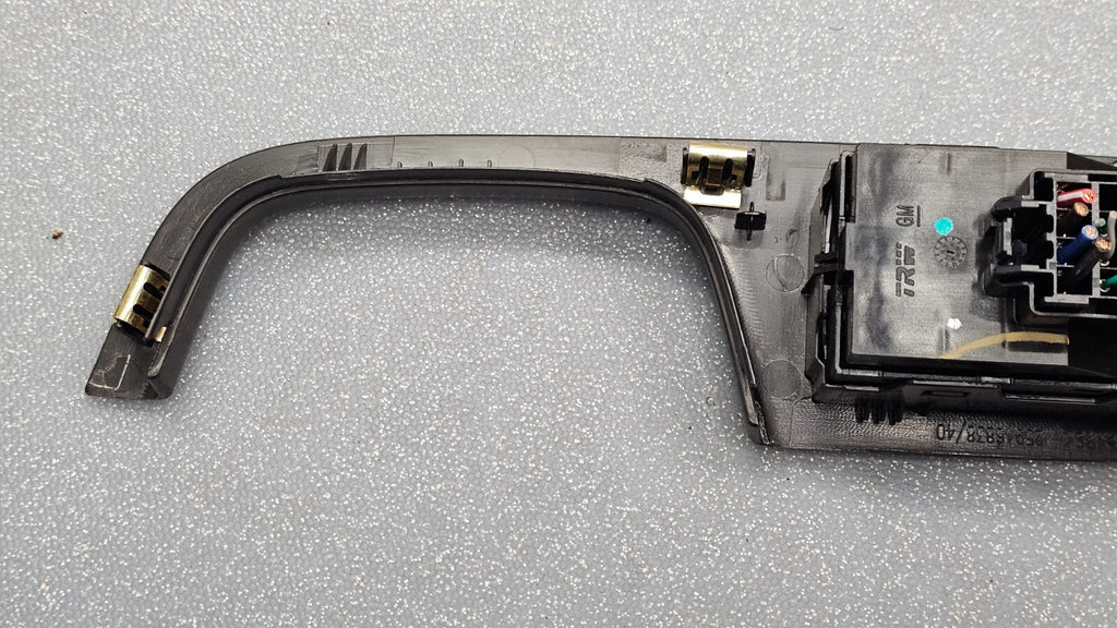 🔥10-17 Equinox Terrain Left Driver Master Power Window Switch Assembly Black