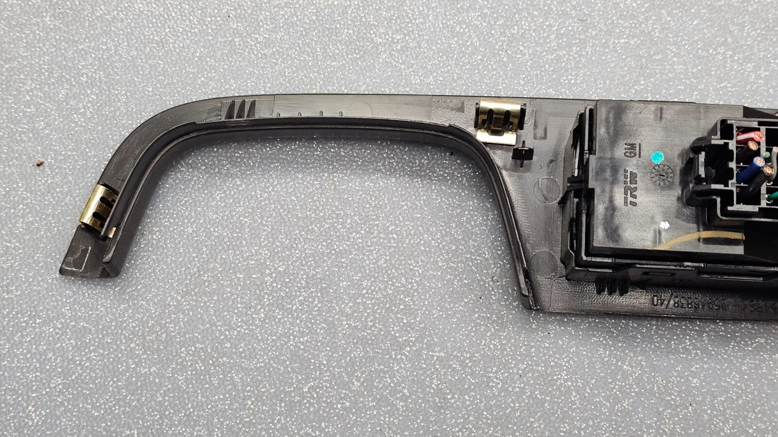 🔥10-17 Equinox Terrain Left Driver Master Power Window Switch Assembly Black