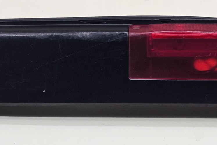 🔥03-20 Chevrolet Express GMC Savana 3rd Brake Light Trim Spoiler Black  OEM