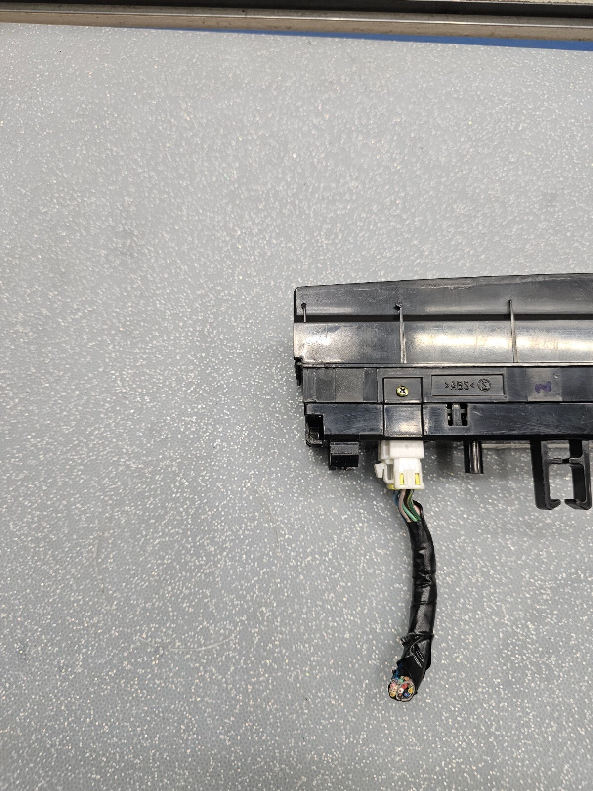 🔥2003-2008 Mazda 6 Center Digital Clock Display Screen 10 Pin OEM