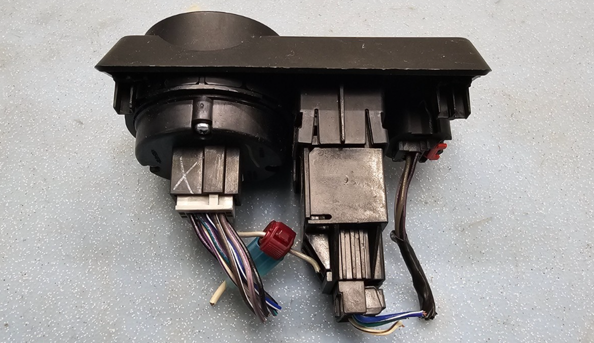 🔥06-09 Fusion Milan Dash Headlight Interior Panel Dimmer Trunk Switch BLACK