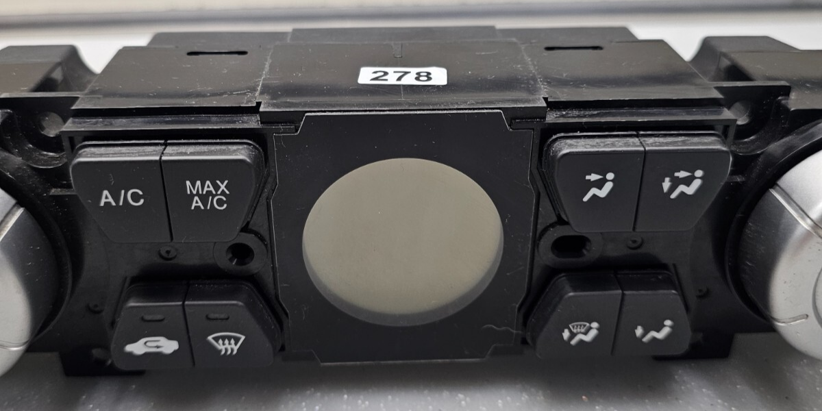 🔥06-08 HONDA RIDGELINE Dash AC A/C HVAC Heater Temperature Climate Control OEM