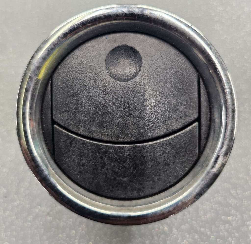04-08 Ford F150 Dash Left Driver/Right Passenger AC Air Vent Heater Silver/Black