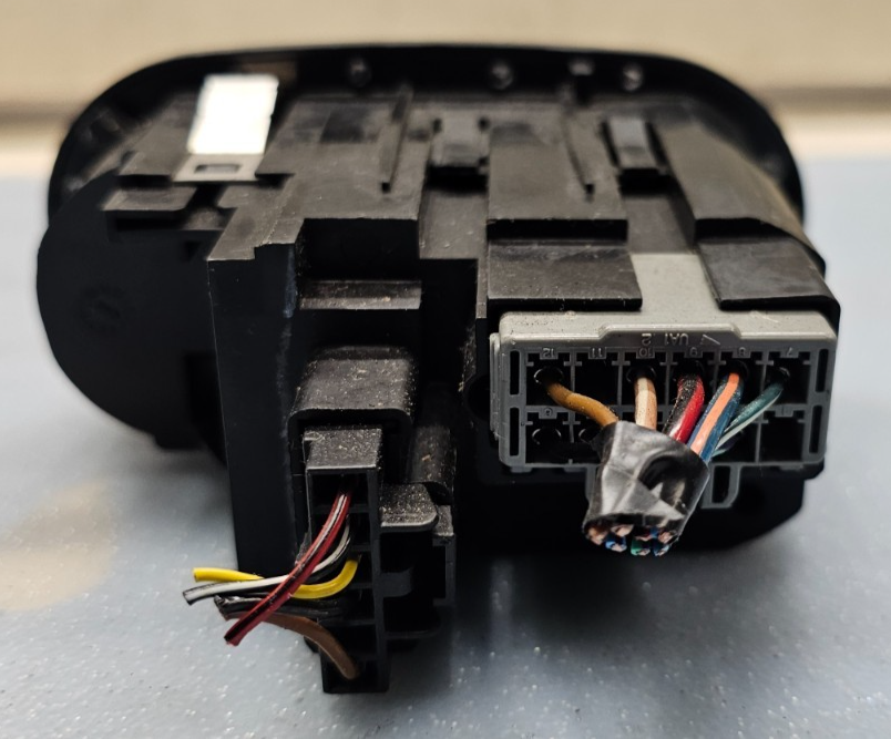 🔥97-03 Ford F-150 EXPEDITION Headlight Dimmer Lamp Switch Assembly BLACK HS3