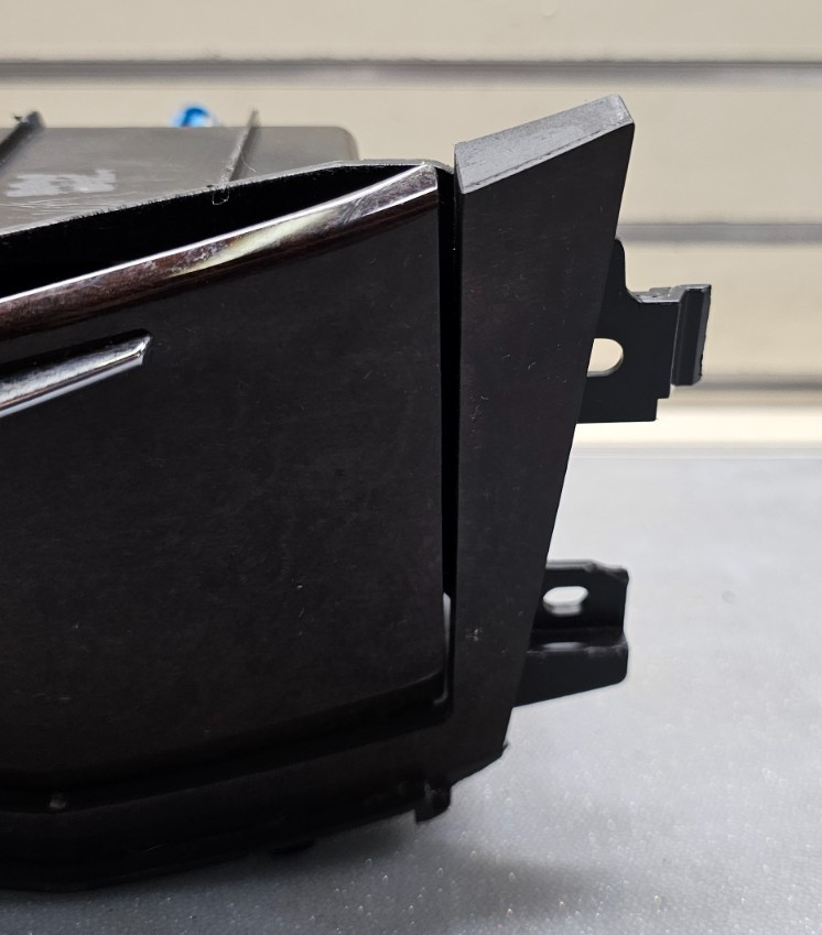 🔥10-16 Cadillac SRX Dash Storage Compartment Pocket Bin 12V Power Outlet