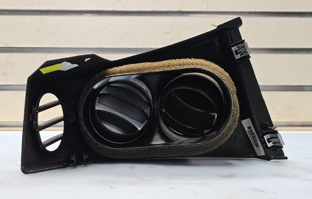 🔥04-08 PONTIAC GRAND PRIX DASH LEFT DRIVER AC A/C AIR VENT HEATER PANEL DK GRAY