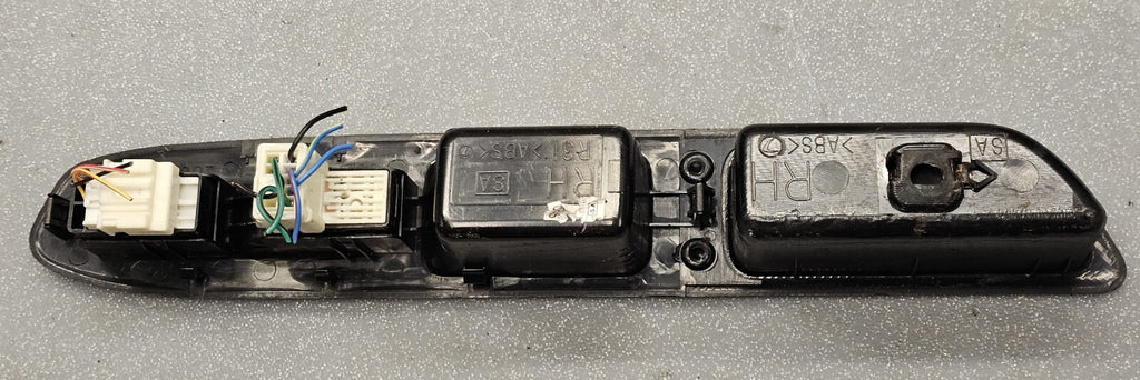 🔥03-08 Forester Impreza Front Right Passenger Window Control Switch Black OEM