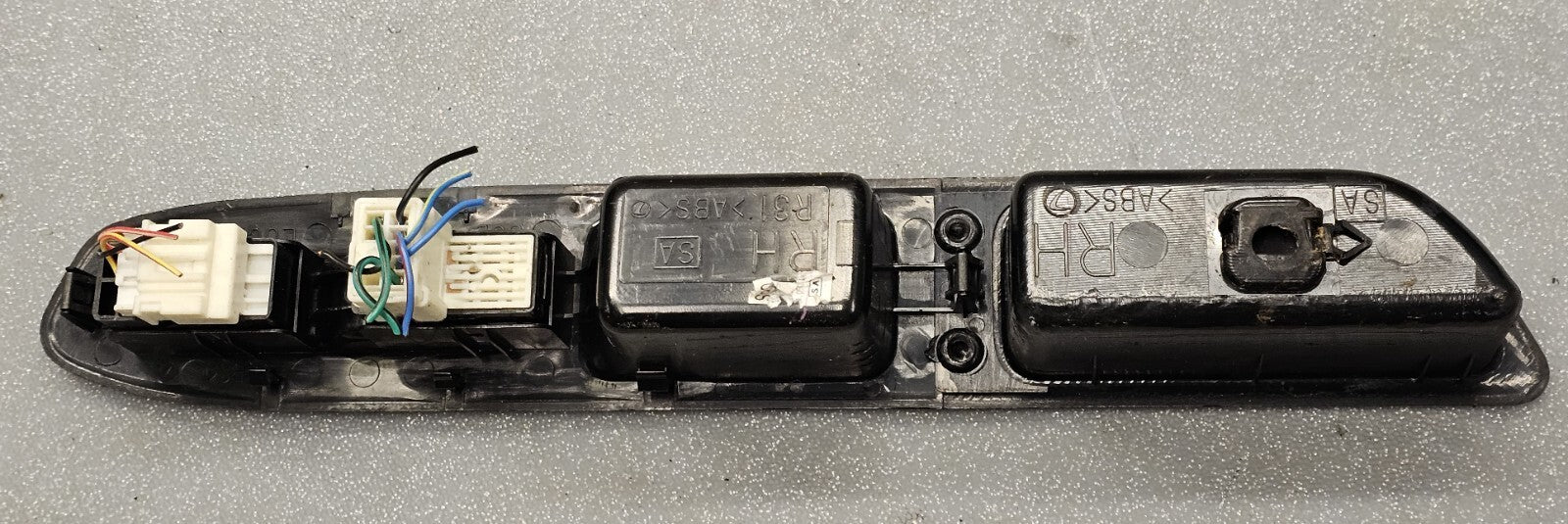 🔥03-08 Forester Impreza Front Right Passenger Window Control Switch Black OEM
