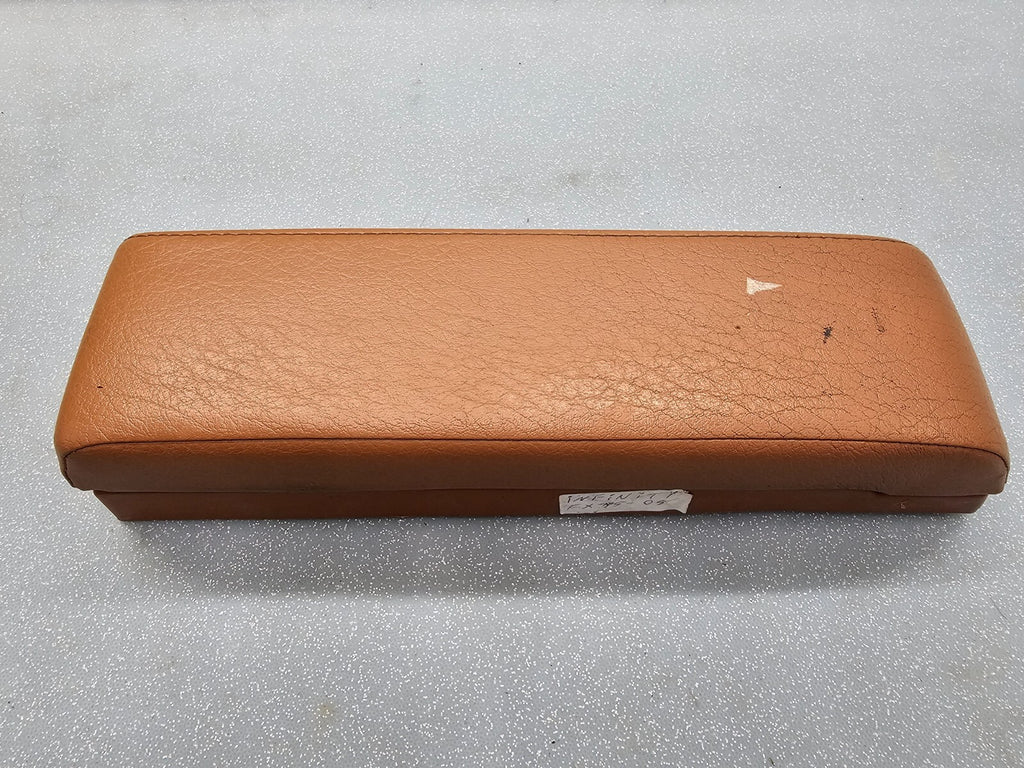 🔥03-05 Infiniti FX35 FX45 Center Console Armrest Lid Cover Top Assembly Brown