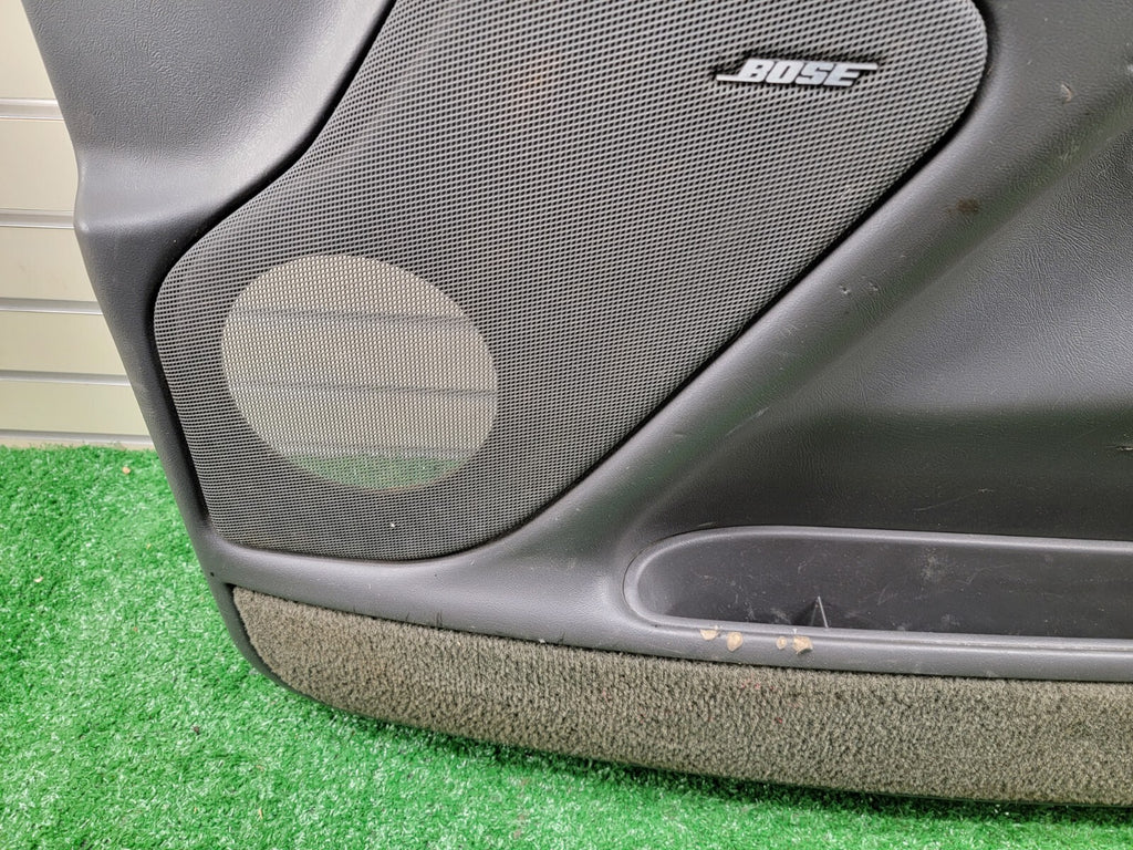 🔥03-06 Chevy Silverado SIERRA Door Panel Front Right passenger DARK GRAY D5