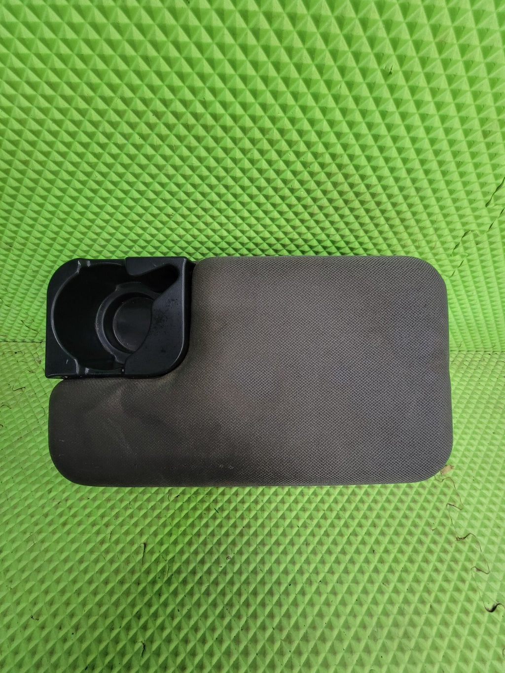 🔥98-04 Ford RANGER Center Console Jump Seat ARMREST Lid w/ CUP Holder Grey JS2