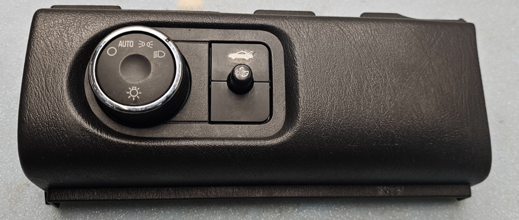 🔥06-12 CHEVY IMPALA DASH HEADLIGHT HEADLAMP DIMMER TRUNK CONTROL SWITCH BLACK