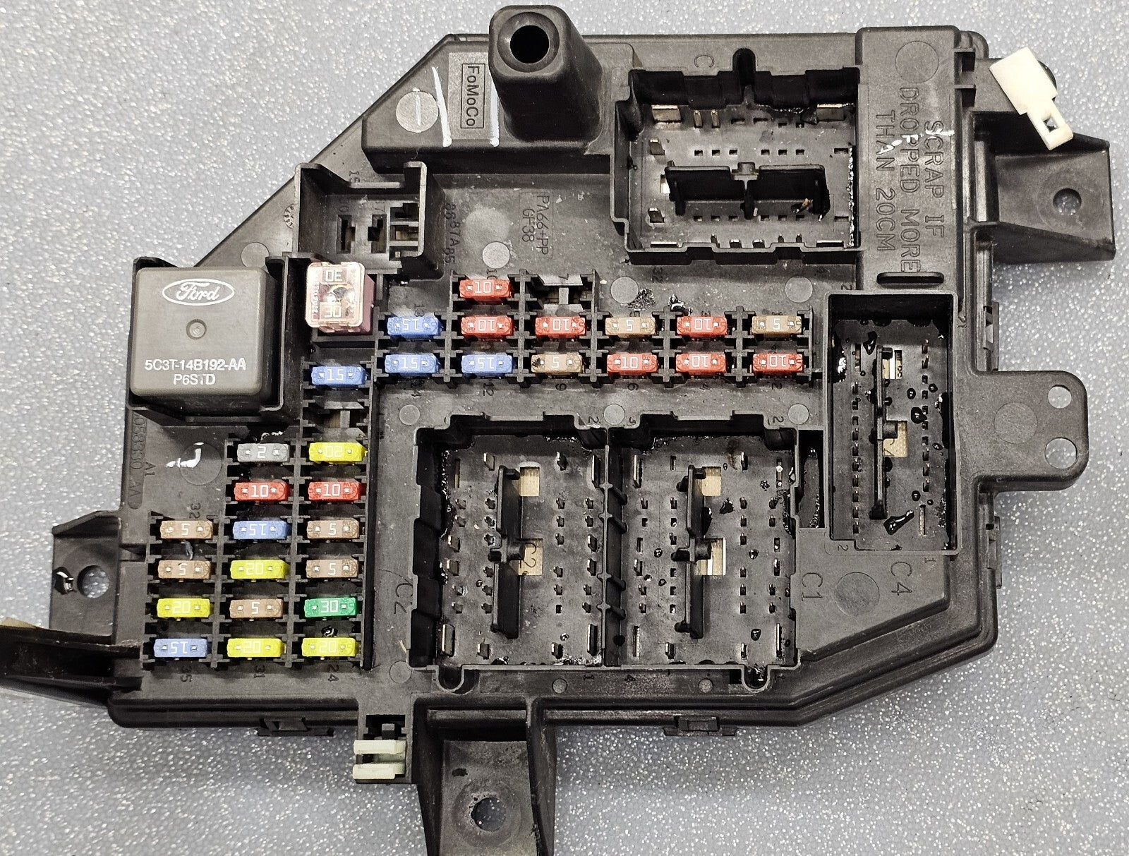 🔥08-11 Ford Ranger Computer Body Fuse Box Relay Block BCM Multifunction Module