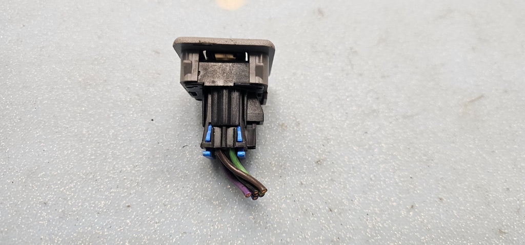 🔥95-00 Chevy Tahoe Yukon C/K Rear Left/Right Power Window Door Switch Lock GRAY