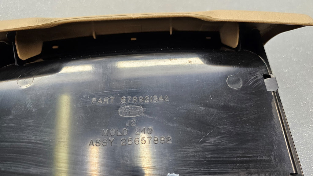🔥00-05 BUICK LESABRE Front Dash Storage Cubby Assembly