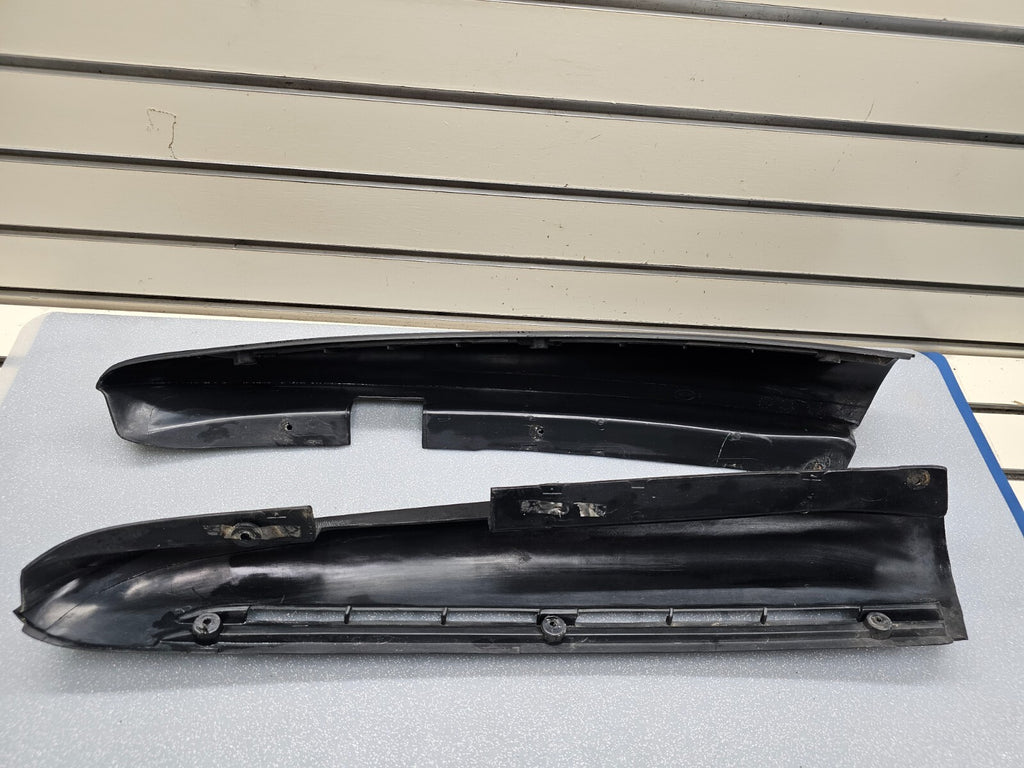 🔥95-99 Chevy GMC C/K Left Right Rear Exterior  D Pillar Barn Door Trim Molding