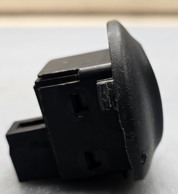 🔥02-08 Dodge Ram 1500 Rear Master Power Window Switch Control Black OEM