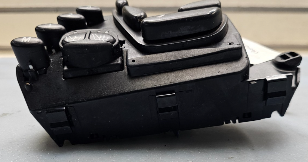 🔥00-06 Mercedes S500 S600 Memory Seat Heat Control Switch Assembly Black OEM