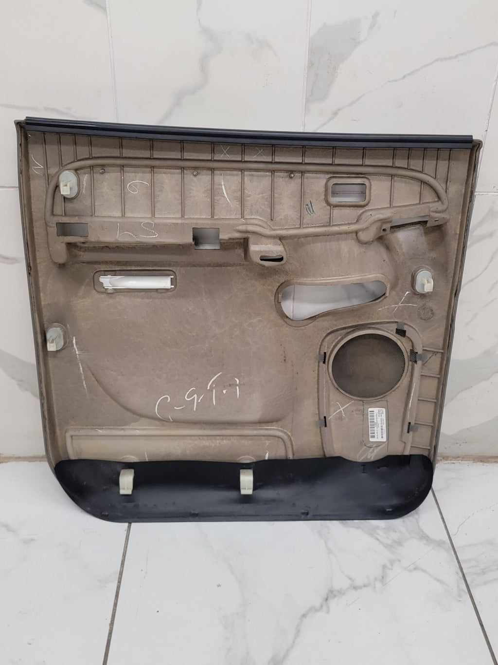 🔥99-06 Silverado SIERRA Door Panel Rear RIGHT /No Arm GRAPHITE 02 D6