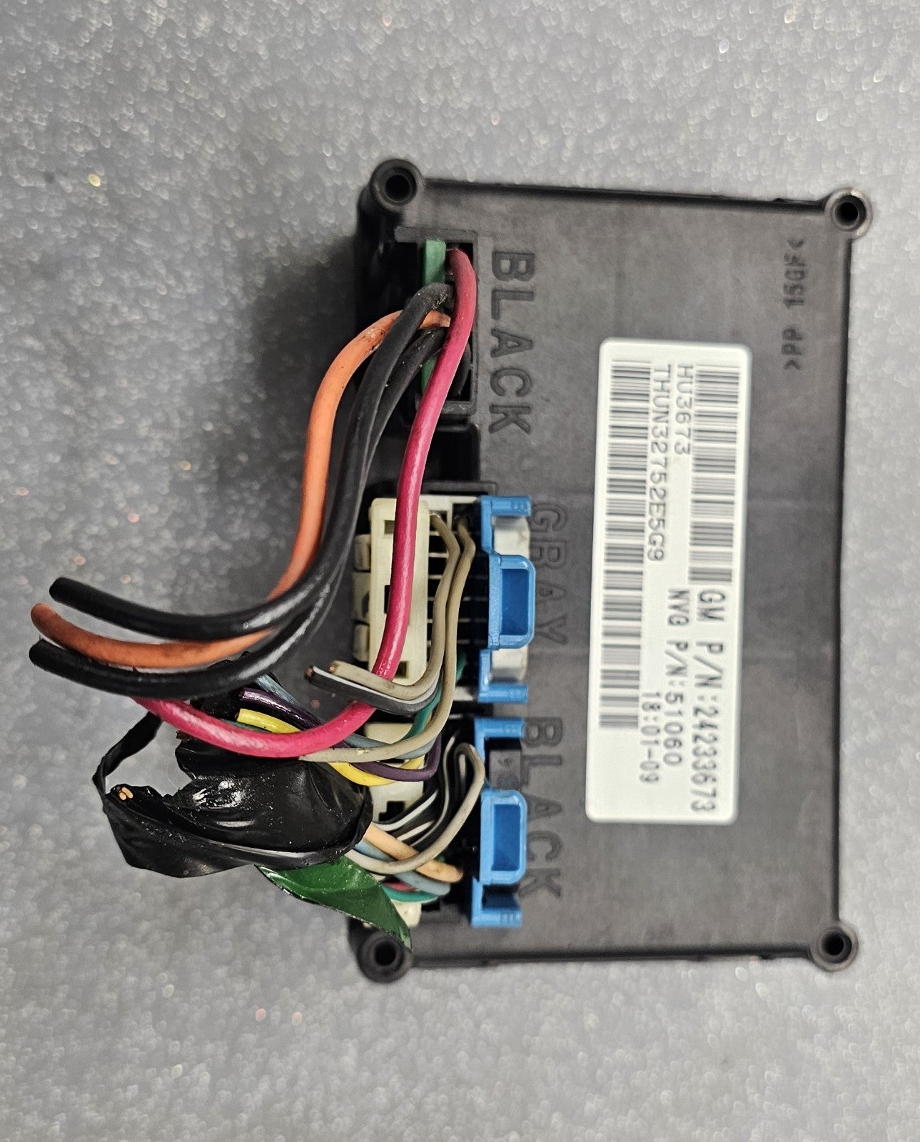 06-09 CHEVY TRAILBLAZER GMC ENVOY TRANSFER CASE TCCM CONTROL MODULE CHASSIS BODY