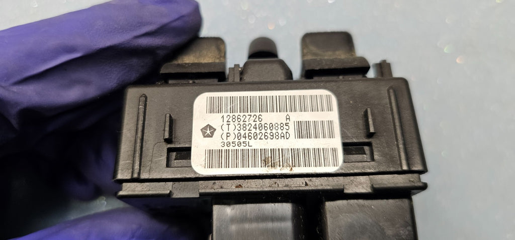 🔥06-10 Chrysler PT Cruiser Left Driver Master Power Window Switch Black OEM