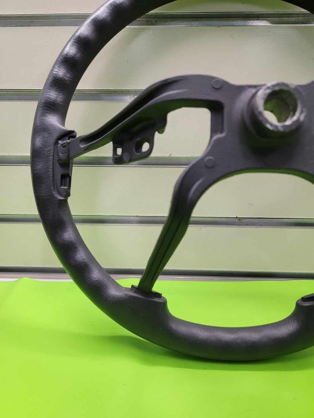 🔥2003-2006 Jeep Wrangler TJ OEM Steering Wheel Agate Rubber CC42