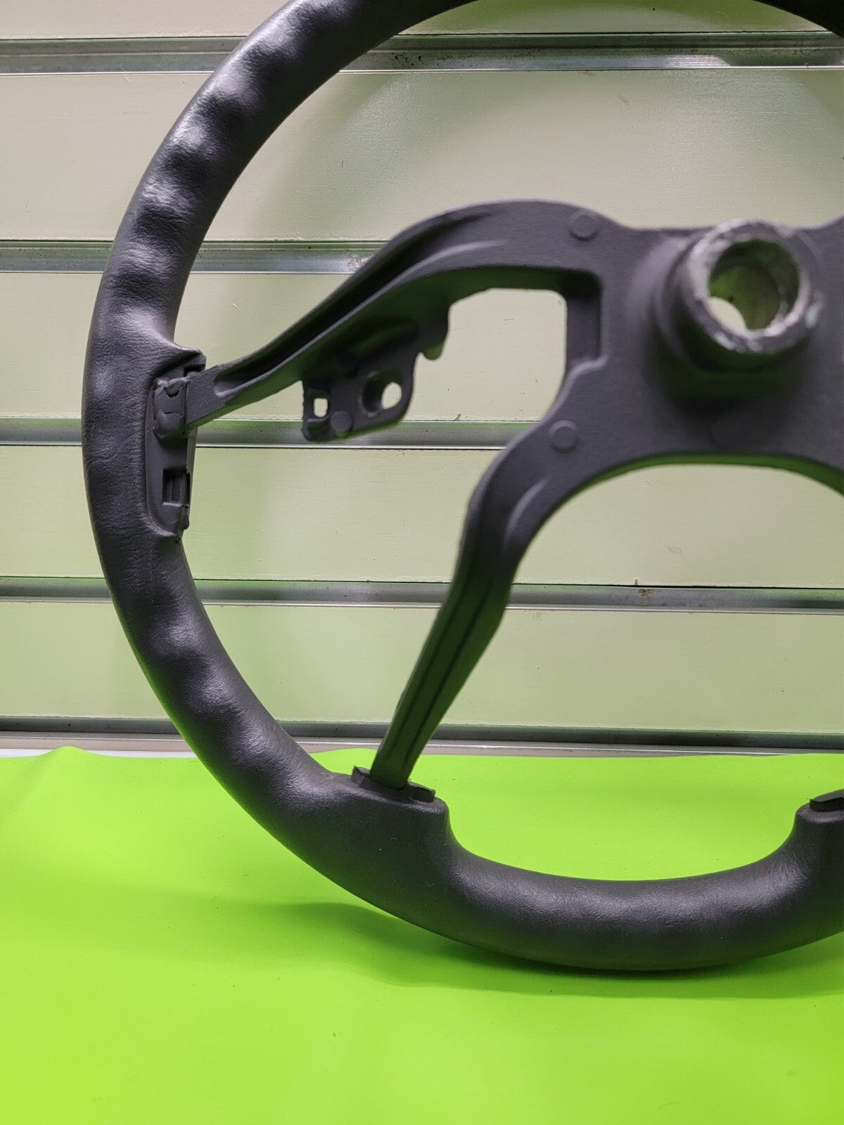 🔥2003-2006 Jeep Wrangler TJ OEM Steering Wheel Agate Rubber CC42