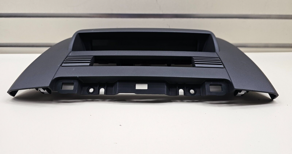 08-10 Mazda 5 MPV Dashboard Trim Piece Panel Clock Surround Top Bezel Black OEM