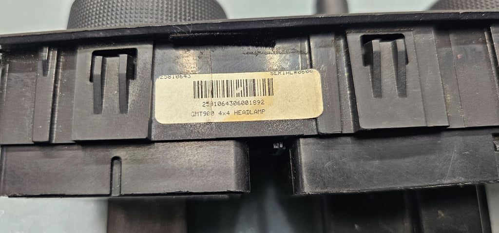 🔥07-14 Silverado Sierra Headlight Transfer Case Control Switch Unit Assembly