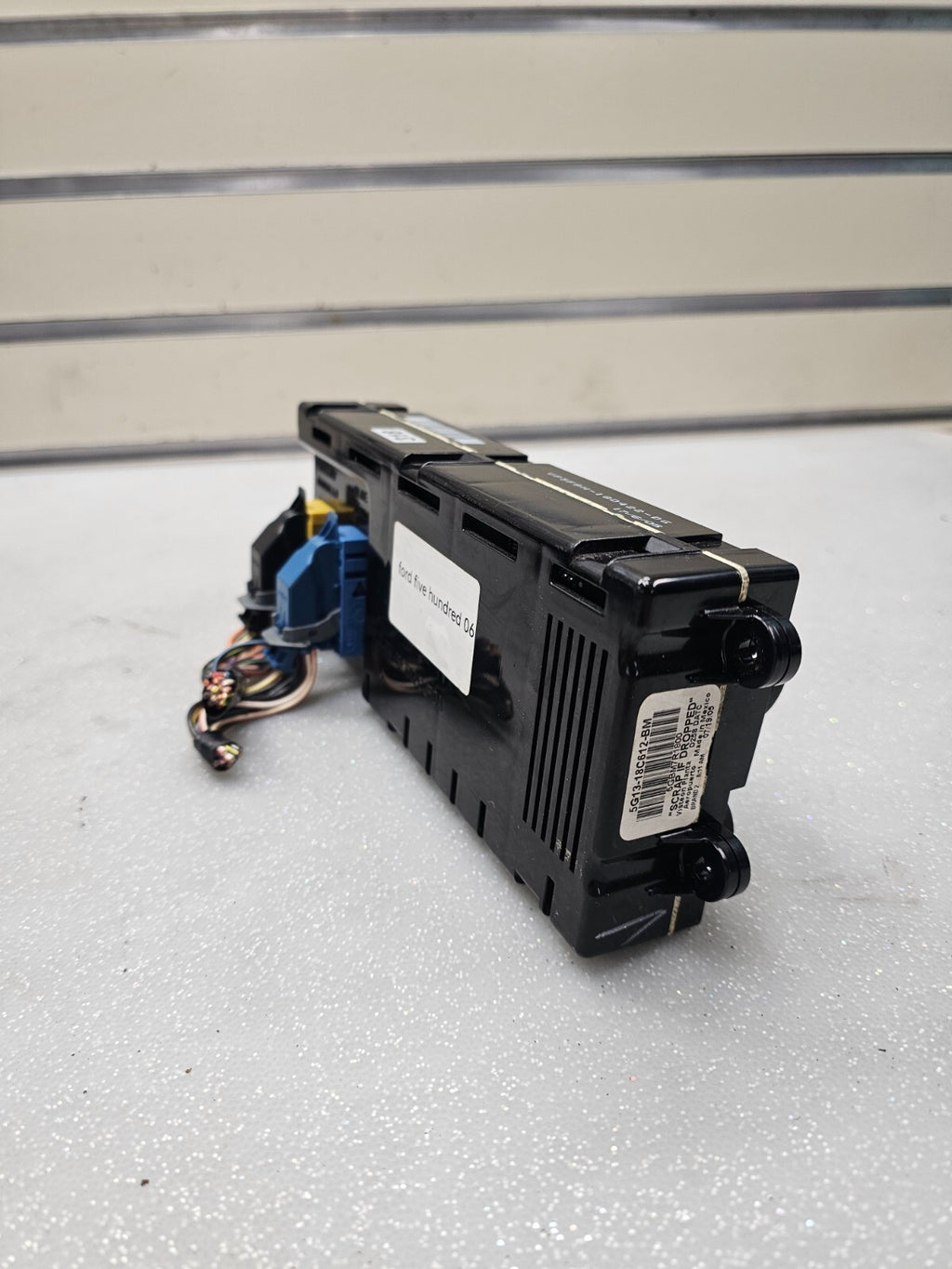 🔥05-07 Five Hundred/Freestyle AC Temp Control Heated