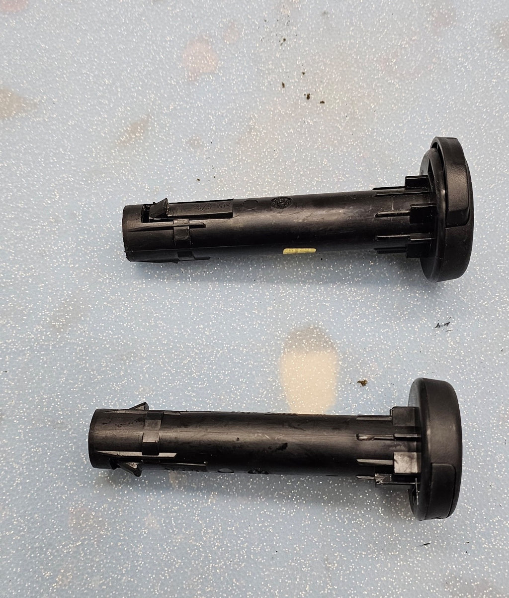 🔥08-12 Ford Escape Left Right Middle Rear Seat Headrest Head Rest Lock Guides