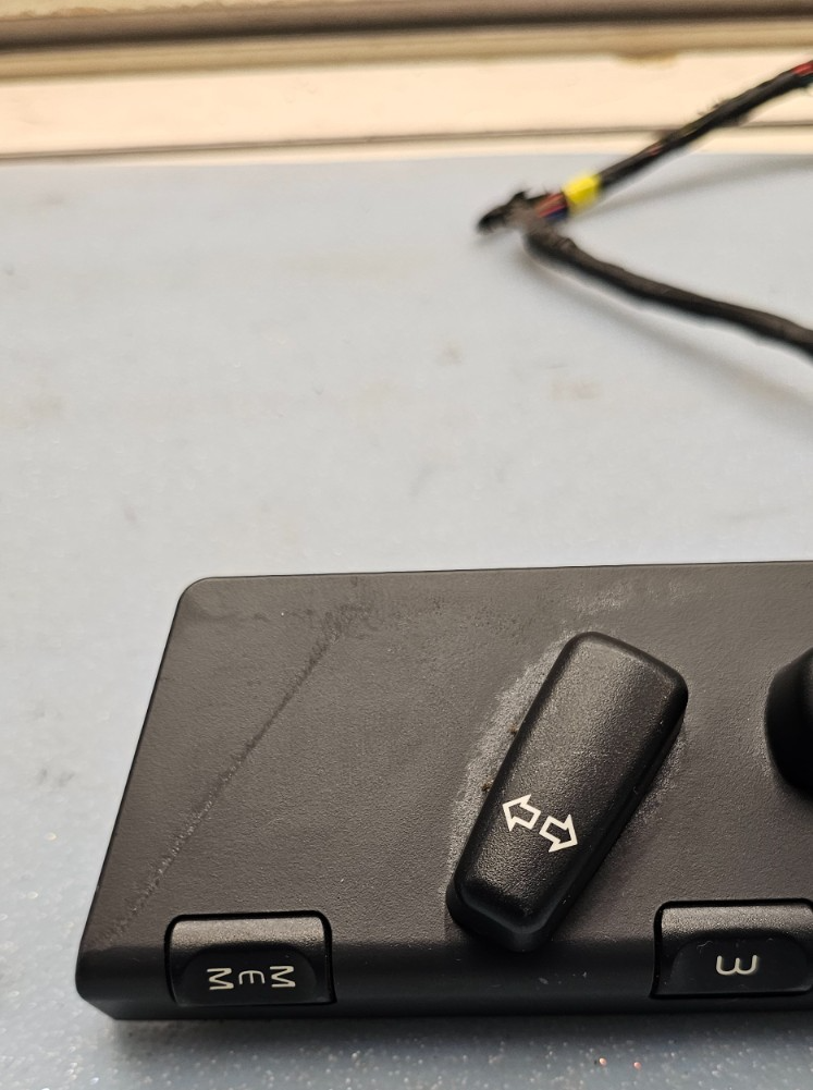 🔥08-12 Land Rover LR4 Driver Left Front Power Seat Control Switch W/ Memory OEM
