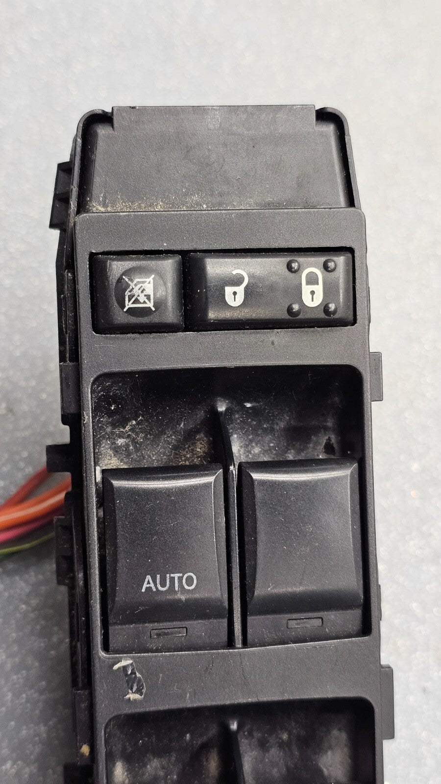 🔥07-10 Caliber Compass Patriot Left Driver Master Power Window Switch Black