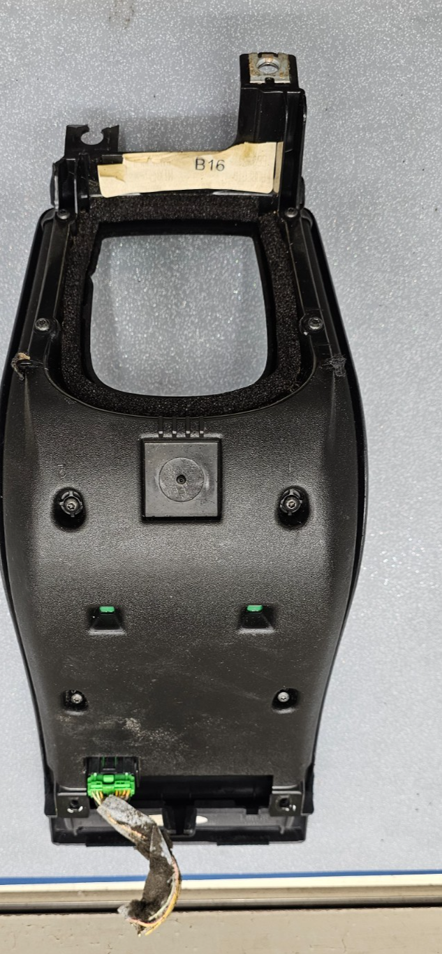 🔥04-07 VOLVO S40 C30 V50 DASH TRIM BEZEL W/AC/HEATER CONTROL PANEL GRAY