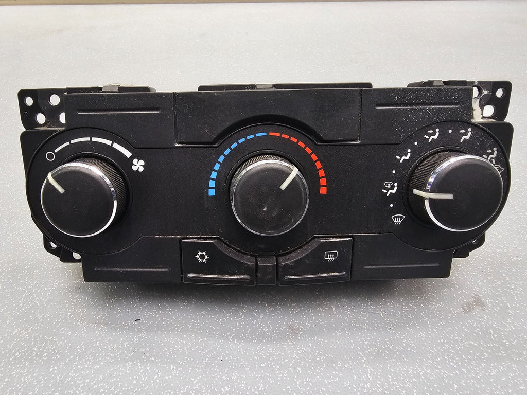 06-10 Charger Chrysler 300 Dash Heater Climate Temperature Control Conditioner