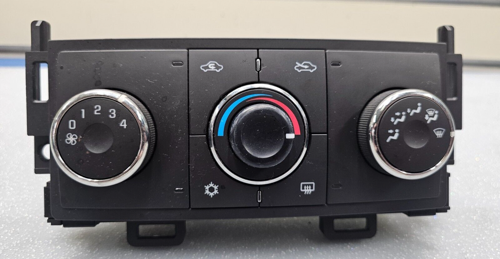 🔥09-10 PONTIAC G6 Center Dash Heater Temperature Climate Control Conditioning